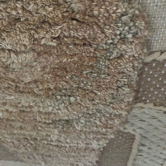 Vintage ICA Wall Hanging Tapastry Weaving - Picture 8 of 8